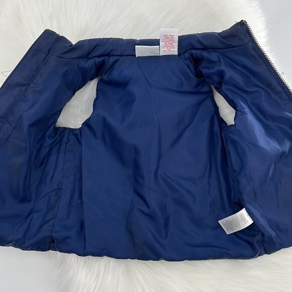 Tommy Bahama Puffer Vest - Navy - 24 Months - Picture 5 of 8